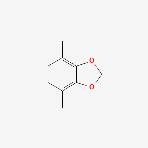 molecular formula C9H10O2 B8427729 4,7-Dimethyl-1,3-benzodioxole 