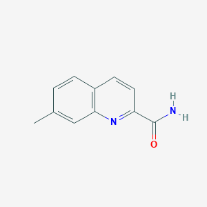 7-Methylquinoline-2-carboxylic acid amide