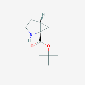 tert-butyl (1S,5R)-2-azabicyclo[3.1.0]hexane-1-carboxylate