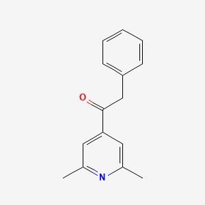 1-(2,6-Dimethyl-pyridin-4-yl)-2-phenyl-ethanone