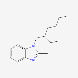 1-(2-Ethylhexyl)-2-methylbenzimidazole