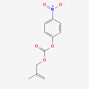 Carbonic acid 2-methylallyl ester 4-nitrophenyl ester