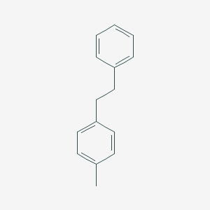 molecular formula C15H16 B084280 Benzene, 1-methyl-4-(2-phenylethyl)- CAS No. 14310-20-4