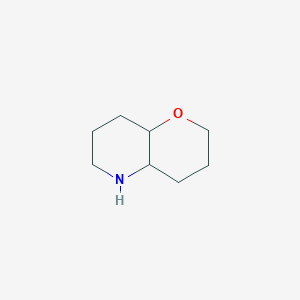 octahydro-2H-pyrano[3,2-b]pyridine
