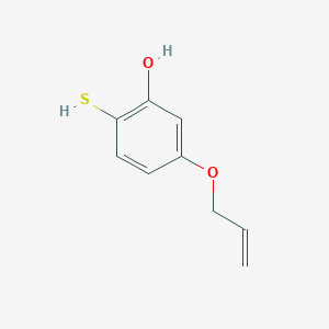 5-(Allyloxy)-2-sulfanylphenol