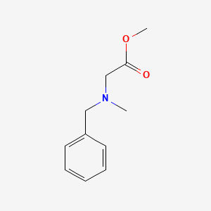 (Benzyl-methyl-amino)-acetic acid methyl ester