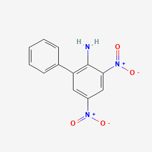 2-Phenyl-4,6-dinitrobenzenamine