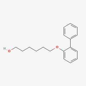 6-(2-Phenyl-phenoxy)hexane-1-ol