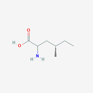 (2RS,4S)-2-amino-4-methyl hexanoic acid