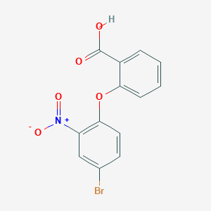 2-(2-Nitro-4-bromophenoxy)benzoic acid