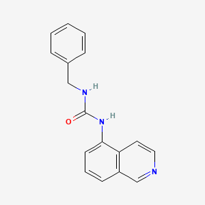N-Benzyl-N'-isoquinolin-5-ylurea