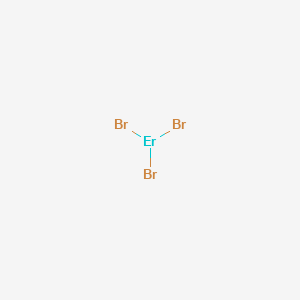 molecular formula Br3Er B084284 三溴化铒 CAS No. 13536-73-7