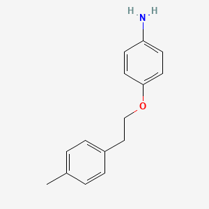 p-[2-(p-Tolyl)ethoxy]aniline