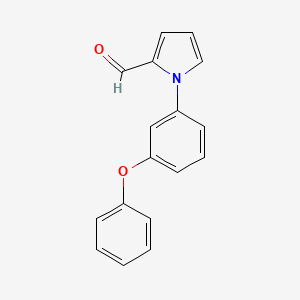 1-(3-Phenoxyphenyl)-pyrrole-2-aldehyde