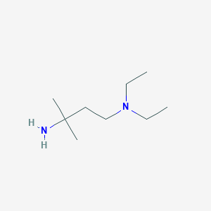 n1,n1-Diethyl-3-methylbutane-1,3-diamine