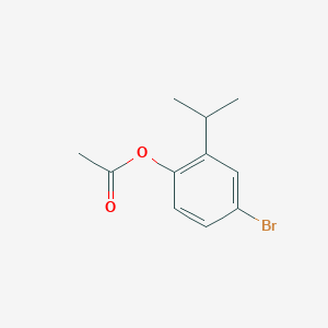 Acetic Acid 4-bromo-2-isopropyl-phenyl Ester