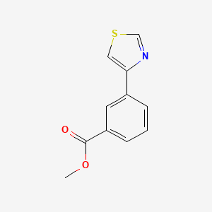 3-Thiazol-4-yl-benzoic acid methyl ester