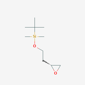 molecular formula C10H22O2Si B8428835 tert-butyl-dimethyl-((R)-2-oxiranyl-ethoxy)-silane 