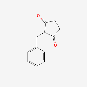 2-Benzyl-1,3-cyclopentanedione