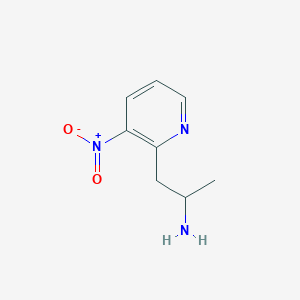 2-Aminopropyl-3-nitropyridine