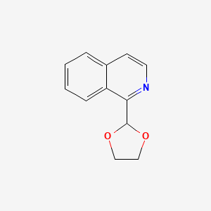 1-(1,3-Dioxolan-2-yl)isoquinoline