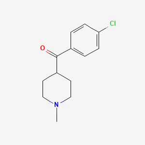 4-[p-Chlorobenzoyl]-1-methylpiperidine