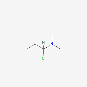 molecular formula C5H12ClN B8429349 Dimethylaminochloropropane 