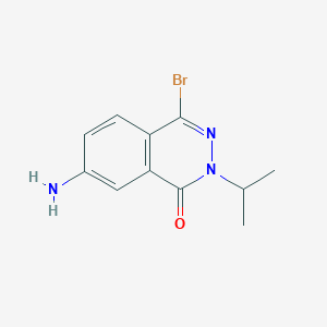 7-Amino-2-Isopropyl-4-bromo-2H-phthalazin-1-one