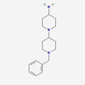 1'-Benzyl-[1,4']bipiperidinyl-4-ylamine
