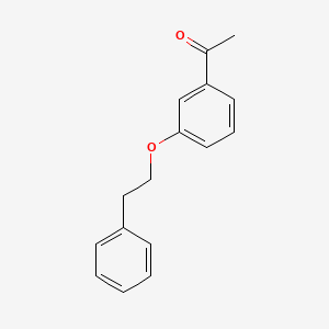 3'-(2-Phenylethoxy)acetophenone