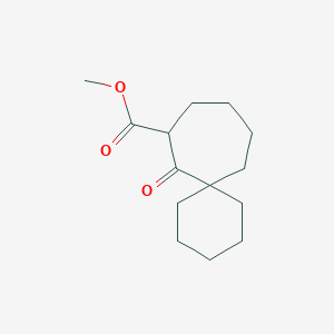 Methyl 7-oxospiro[5.6]dodecane-8-carboxylate