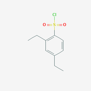 2,4-Diethylphenylsulfonyl chloride