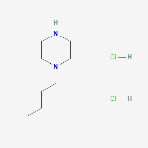 molecular formula C8H20Cl2N2 B8429783 1-n-Butylpiperazine dihydrochloride 