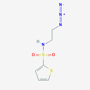 N-(2-azidoethyl)thiophene-2-sulfonamide