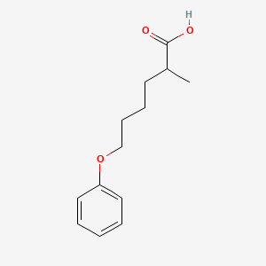 2-Methyl-6-phenoxy-hexanoic acid