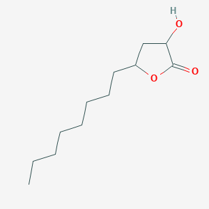alpha-Hydroxy-gamma-octyl-gamma-butyrolactone
