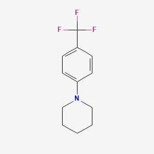 1-[4-(Trifluoromethyl)phenyl]piperidine