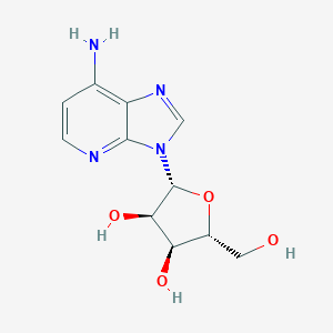 molecular formula C11H14N4O4 B084304 1-Deazaadenosine CAS No. 14432-09-8