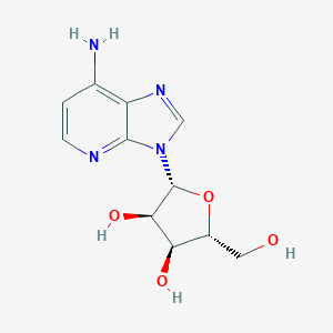 molecular formula C11H14N4O4 B084304 1-Deaza-adenosine CAS No. 14432-09-8