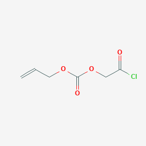 2-(Allyloxycarbonyloxy)acetyl chloride