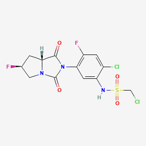 molecular formula C13H11Cl2F2N3O4S B8430597 Profluazol CAS No. 190314-43-3