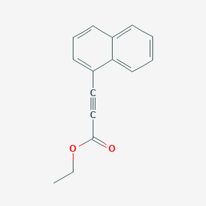 Ethyl 1-naphthylpropiolate