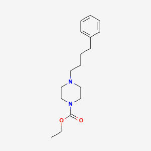 1-Ethoxycarbonyl-4-(4-phenylbutyl)piperazine