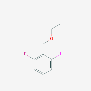 2-(Allyloxymethyl)-1-fluoro-3-iodobenzene