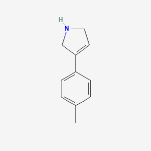 3-(p-Tolyl)-3-pyrroline