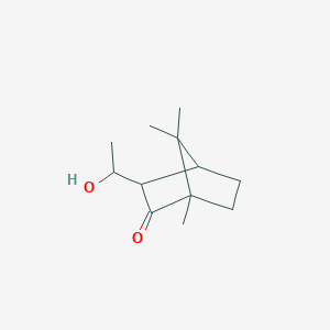 3-(1-Hydroxyethyl)-camphor