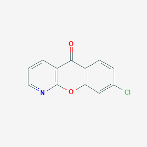 8-chloro-5H-chromeno[2,3-b]pyridin-5-one