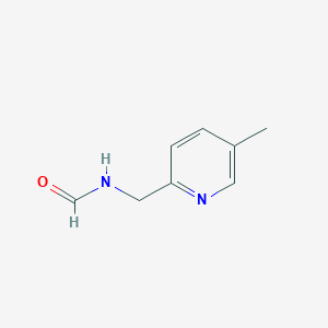 N-(5-methyl-pyridin-2-ylmethyl)-formamide