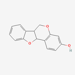 6a,11a-Dihydro-6H-[1]benzofuro[3,2-c]chromen-3-ol