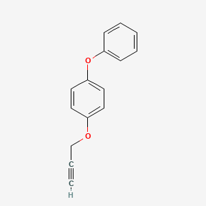 molecular formula C15H12O2 B8431446 4-Phenoxyphenyl propargyl ether 